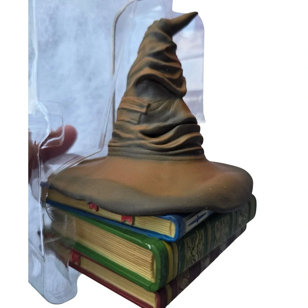 Hallmark 2021 Harry Potter Sorting Hat Magic Sound & Motion Keepsake Ornament P4